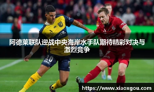 阿德莱联队迎战中央海岸水手队期待精彩对决与激烈竞争
